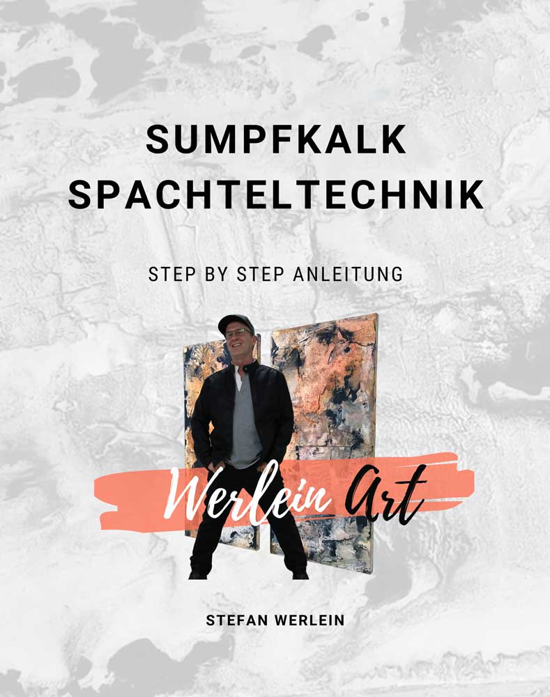 Buch Spachteltechnik Sumpfkalk Kunstbuch Spachteltechnik mit Sumpfkalk von Stefan Werlein